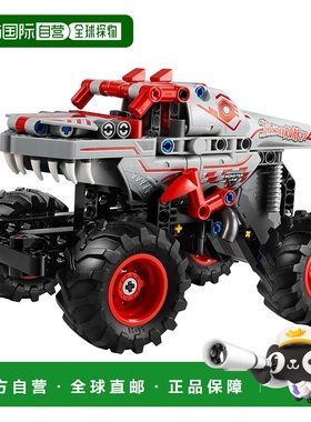 日潮跑腿LEGO乐高 Monster Jam™ ThunderROARus™ 回力