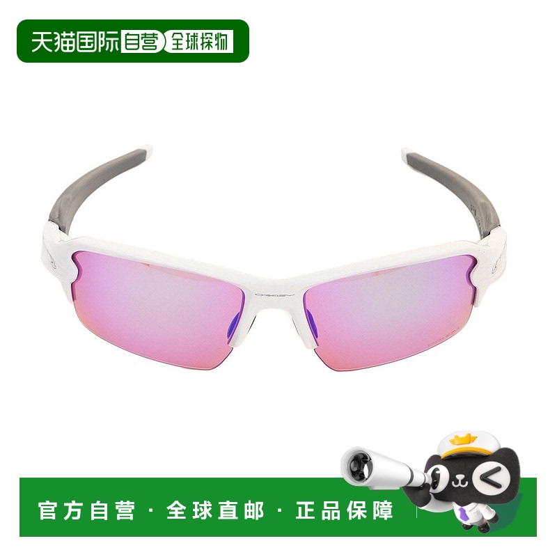 日潮跑腿Oakley欧克利 男式女式太阳镜 FLAK 2.0 抛光白色/Prizm