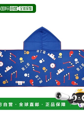 【日本直邮】丸真 凉爽连帽毛巾 Guts 田径俱乐部 SDGs 触感凉爽