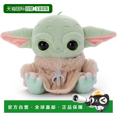 【日本直邮】TAKARATOMY ARTS 星球大战角色豆子系列 Grogu 毛绒