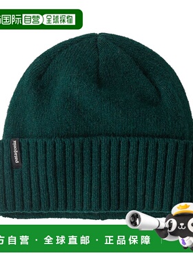 日潮跑腿Patagonia巴塔哥尼亚 Brodeo 针织帽 毛线帽29206