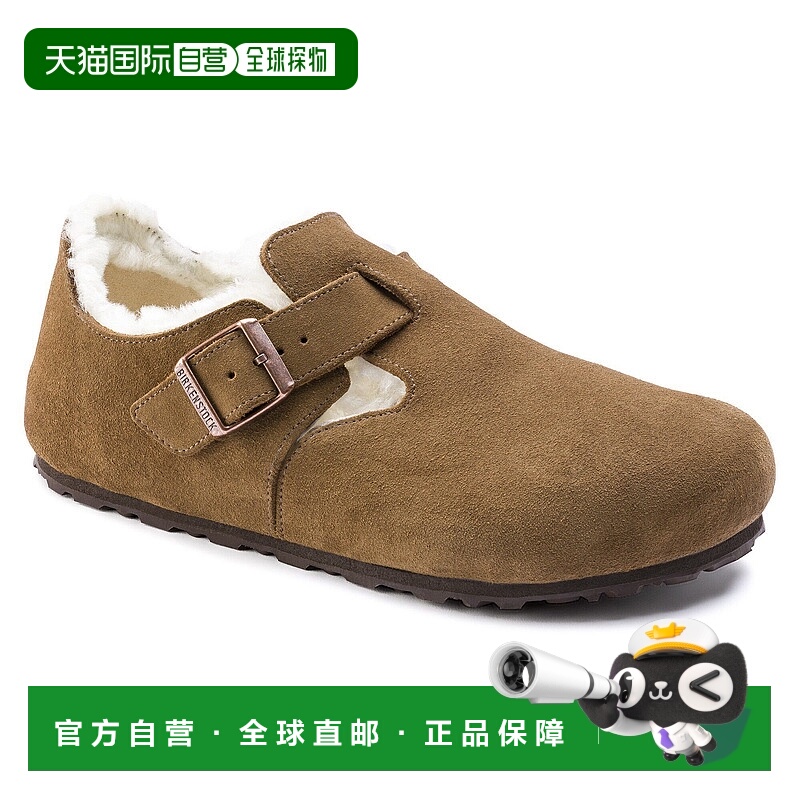 日本直邮Birkenstock London Shearling 毛毛鞋一脚蹬博肯鞋 加绒
