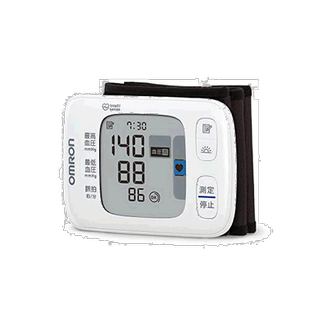 【日本直邮】Omron欧姆龙 血压计  手腕血压计 HEM-6231T2-JE