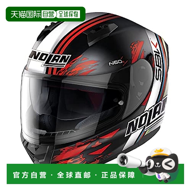 【日本直邮】NOLAN全盔 入门款  L(59-60cm) N60-6 SBK(SBK/56) 3