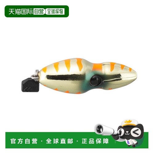 日本直邮Jackall Tairaba TG Binbin Switch Head 120g 橙金色