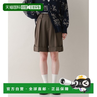 1h可退 日本直邮RAGEBLUE 女装 宽松2タック 短裤 罗纹卷边设计 6