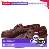 女款 BOAT 日本直邮Timberland EYE CLASSIC 酒红色甲板鞋 A2Q9