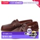 女款 BOAT 日本直邮Timberland EYE CLASSIC 酒红色甲板鞋 A2Q9