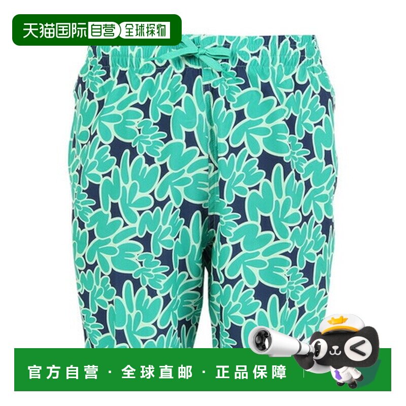 日本直邮Nike AF1印花7分运动短裤 水陆两用 [NESSF552-N740] 运