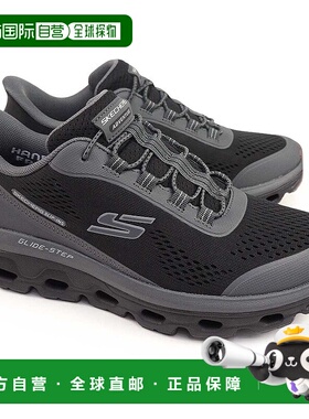 日本直邮斯凯奇男士一脚蹬运动鞋 237812 Glide Step Sole Glover