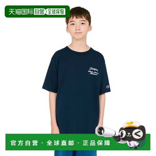 日本直邮冠军（CHAMPION）（儿童）青少年短袖T恤 CK-D315 370