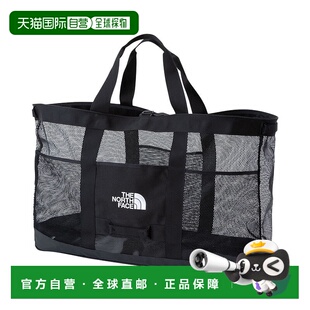 日本直邮THE NORTH FACE 格拉顿 91L 网眼托特包L NM82400 蓝色[]