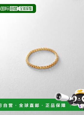 1h可退 日本直邮COCOSHNIK 女士金属光泽链环指环 76761212999909