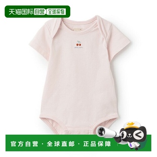 连体衣新款 短袖 Main 日本直邮Petit