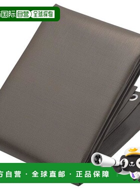 【日本直邮】Trusco中山 EcoUV遮光布1.8x1.8m#5000黑色