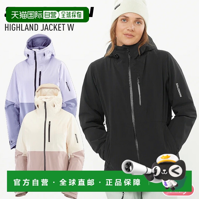 日本直邮SALOMON HIGHLAND 滑雪服/单板滑雪服 LC2621000020