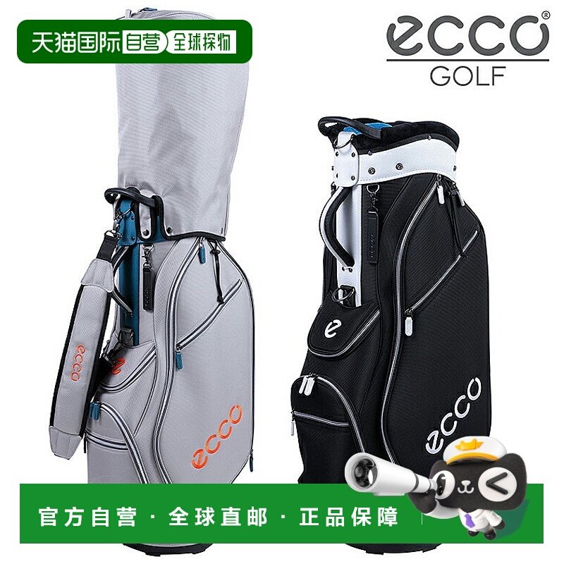 日本直邮ECCO 高尔夫球袋 新品“ECC005”