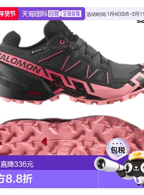 日本直邮Salomon 越野鞋 Speedcross 6 GTX L47880400 女士 2025A