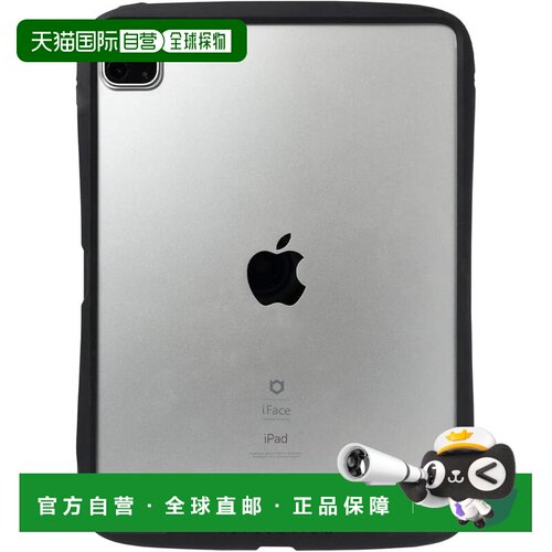 【日本直邮】iFace Reflection iPad Pro11 4/3/2代 透明壳 黑