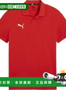 日本直邮PUMA TEAMGOAL 休闲 Polo 足球 Polo 衫 男士 659385-01