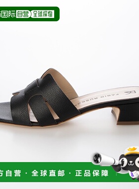 日本直邮FABIO RUSCONI 皮革凉鞋 FA933BW19601