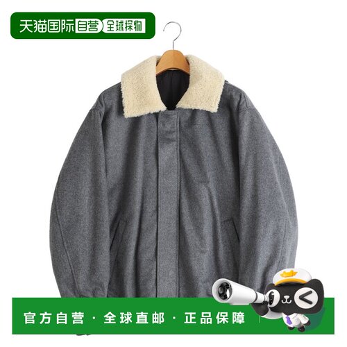 日本直邮ssstein 男士 羊毛羊绒中绵夹克 羊皮毛【付后1h可退】