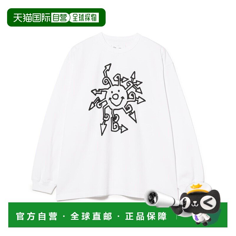 日本直邮BEAMS T 男装 Joshua Gordon联名印花长【付后1h可退】