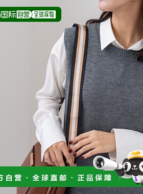 日本直邮VitaFelice 条纹设计肩带 [V04517DW04767]