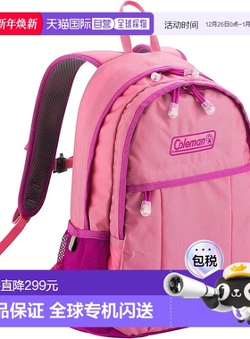 【日本直邮】[Coleman] Walker Mini（粉色/紫色）背包 均码新款