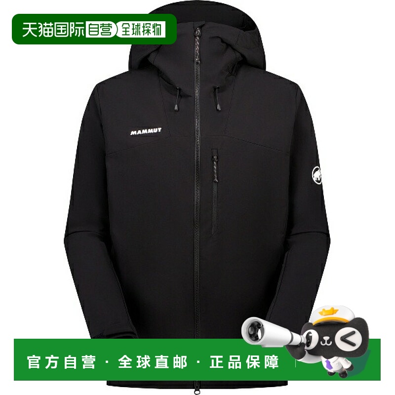 日本直邮MAMMUT Trekkers SO 连帽夹克 AF 男士户外夹克 M 101102