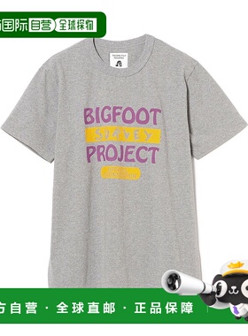 1h可退 日本直邮TACOMA FUJI RECORDS 男士BIGFOOT SURVEY PROJEC