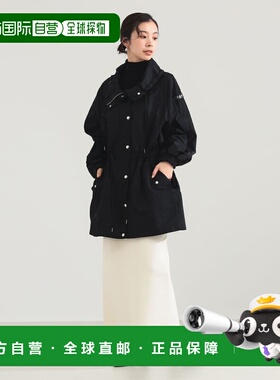 日本直邮TATRAS 女装 宽松版型 半拉链长款外套 立领可调节 64191
