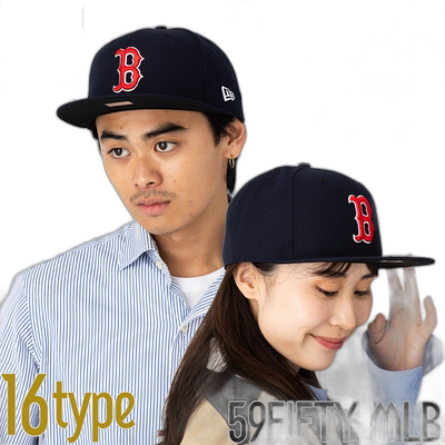 日本直邮NEW ERA 59FIFTY MLB 球场帽男女中性棒球帽 平顶帽 美国