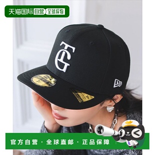日本直邮New Era 59FIFTY Pre-Curved 读卖巨人队棒球帽