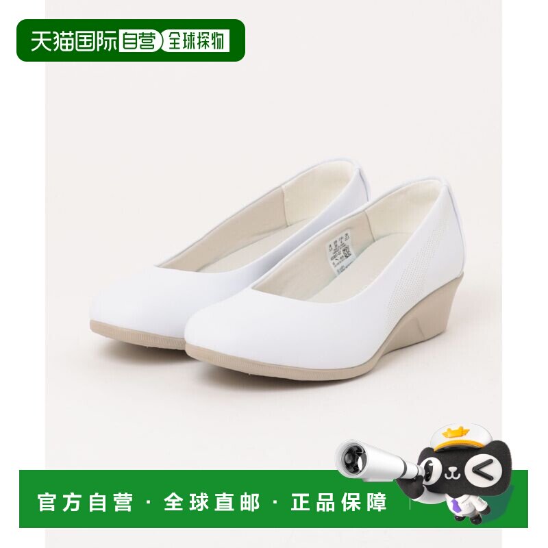 日本直邮PUMA 彪马 女士 YONGI 加厚坡跟一脚蹬单鞋 6944850002