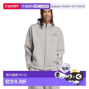 日本直邮adidas Z.N.E. Premium 全拉链派克外套 [KKL79-JW4752]