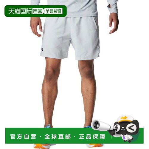 日本直邮UNDER ARMOUR UA Vanish Woven 6英寸短裤 1373718-014