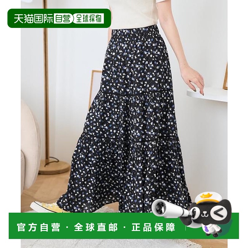 1h可退 日本直邮官方授权 FREAK'S STORE 印度层叠长裙新款