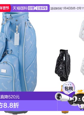 日本直邮PING 女士高尔夫球童包 CB-L2503 字母图案