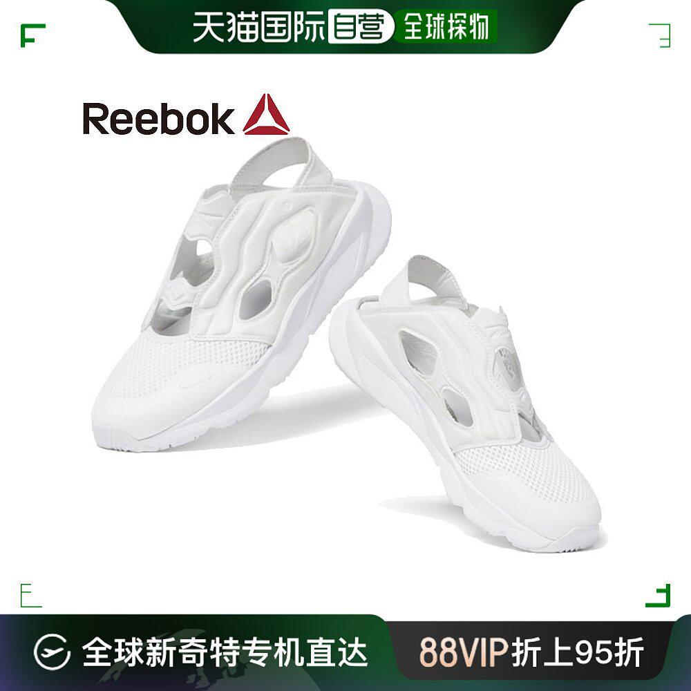 日本直邮reebok锐步 女士时尚休闲凉鞋hr0937球鞋足球