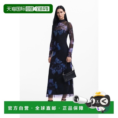 日本直邮Desigual NUEVA ORLEANS 长袖连衣裙 [DE819EW25548]