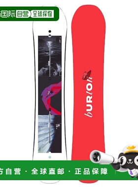 日本直邮Burton 女士雪板 Talent Scout Camber Free Style[13218