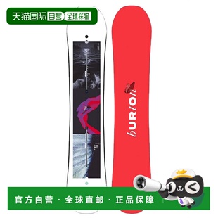 日本直邮Burton 女士雪板 Talent Scout Camber Free Style[13218