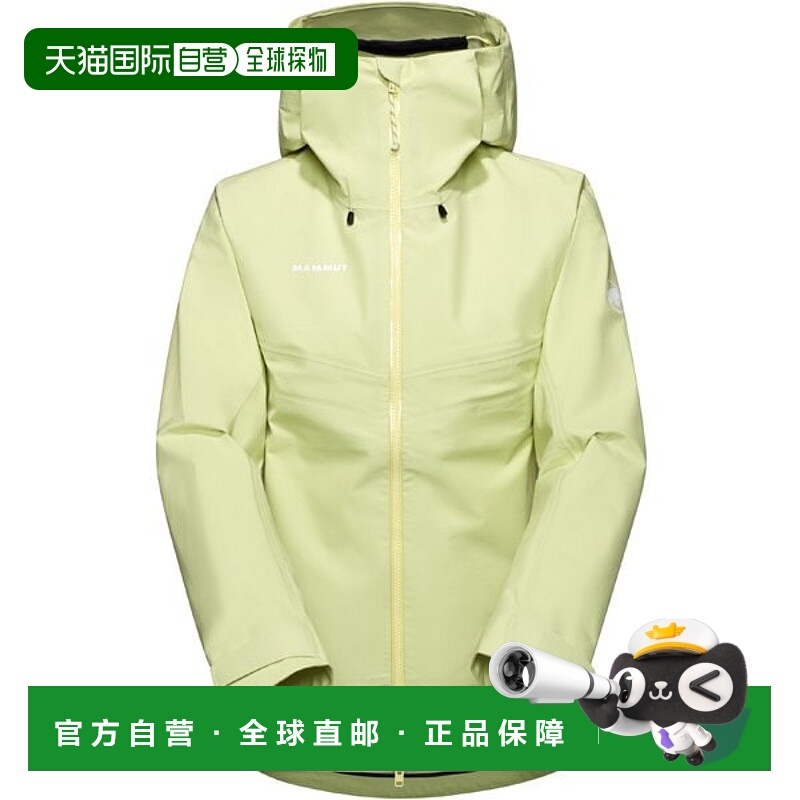 日本直邮Mammut 亚洲版型女士防水连帽硬壳夹克 [1313] 女士防水