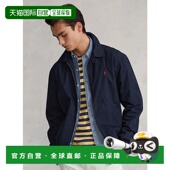 Ralph Lauren FW22 日本直邮Polo Logo印花休闲翻领长袖 夹克外套