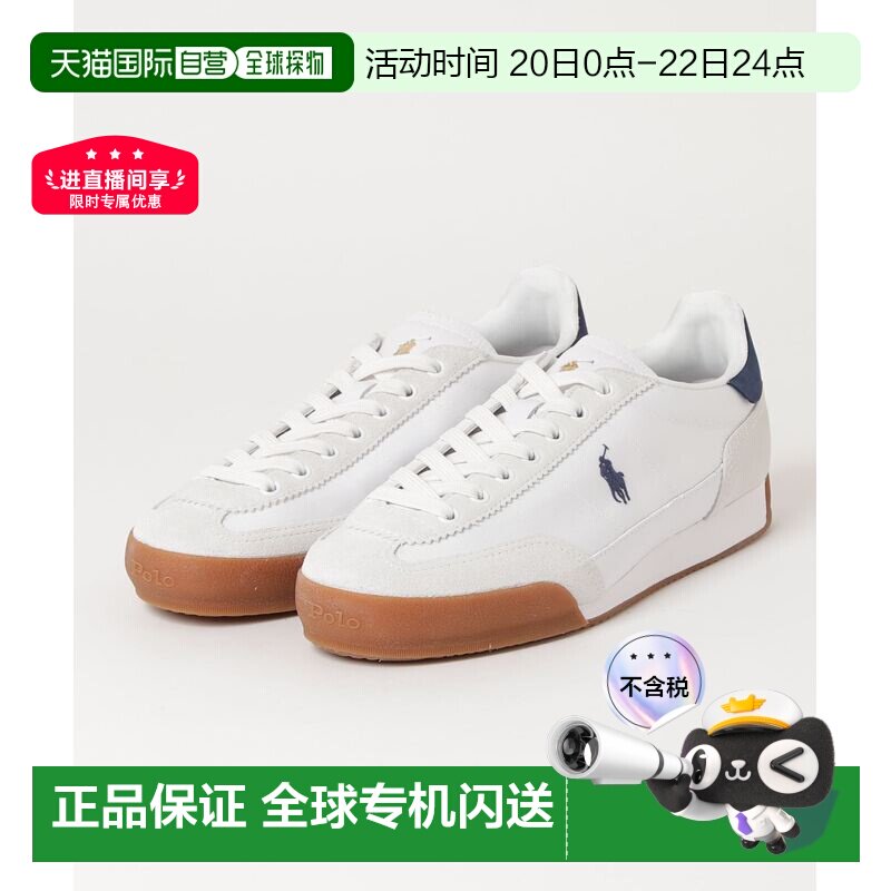 日本直邮Polo Ralph Lauren 男士复古休闲运动鞋 RE5961175男鞋