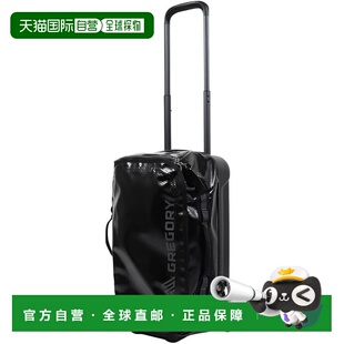 【日本直邮】Gregory Alpaca 带轮旅行包 40 Obsidian 黑