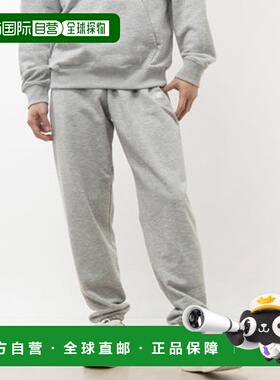 日本直邮New Balance 男士运动基础系列小标运动慢跑长裤 MP41519