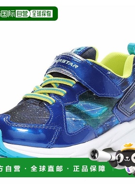 日本直邮Moonstar 运动鞋儿童鞋 Junior Superstar SS K1164 蓝色