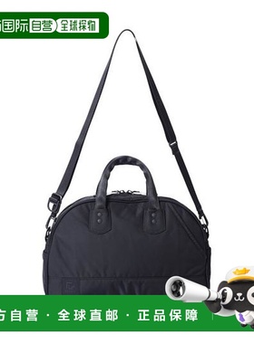 1h可退 日本直邮官方授权 RAMIDUS 黑色美丽2WAY波士顿包S单肩包